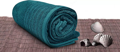 Luxury 600 GSM Royal Egyptian Soft Touch Zero Twist Towels - Bath Sheets 100 X 200cm Towelsworld